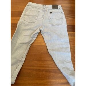 gray jeans men